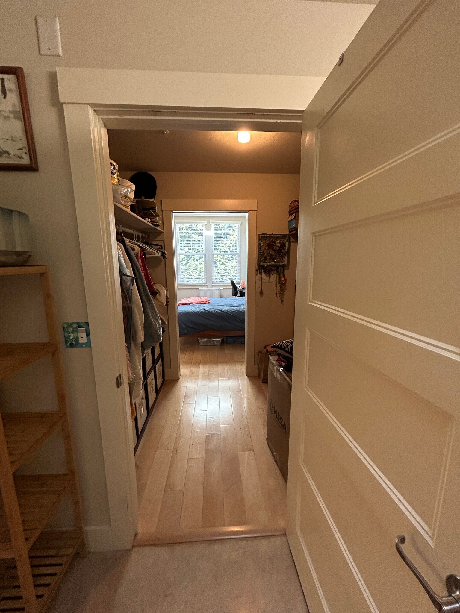 walk in closet - 190 Walnut Ave