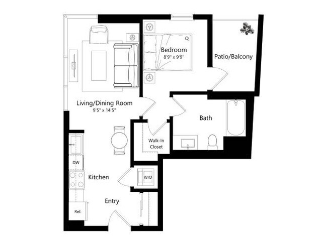 Floorplan - Lincoln/Broadway