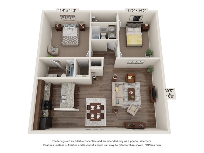 Floorplan - Sierra Gardens