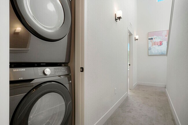 Washer/Dryer Included - 9074 Harlan St