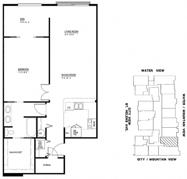 Floorplan - Met Spires
