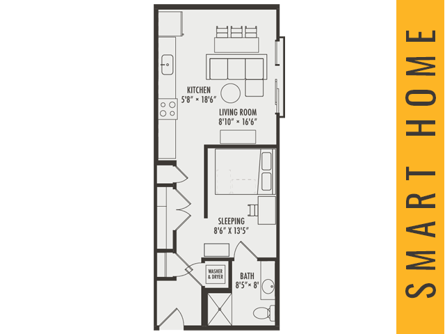 Stellar Large Smart - Northside Apartments