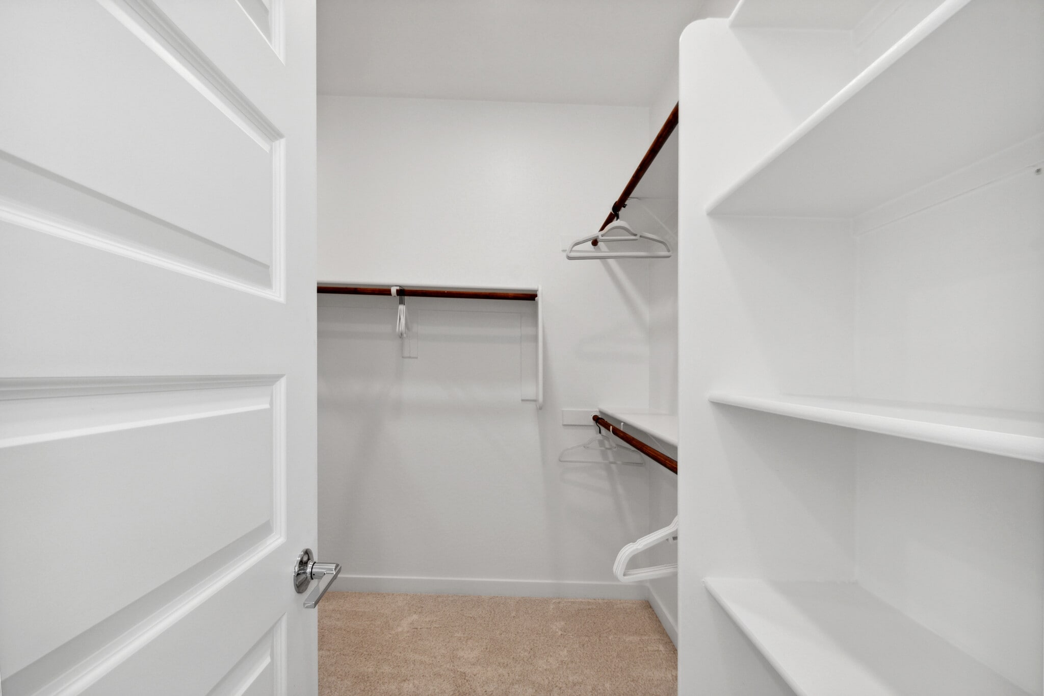 Primary walk in closet - 9052 W Georgia Ave