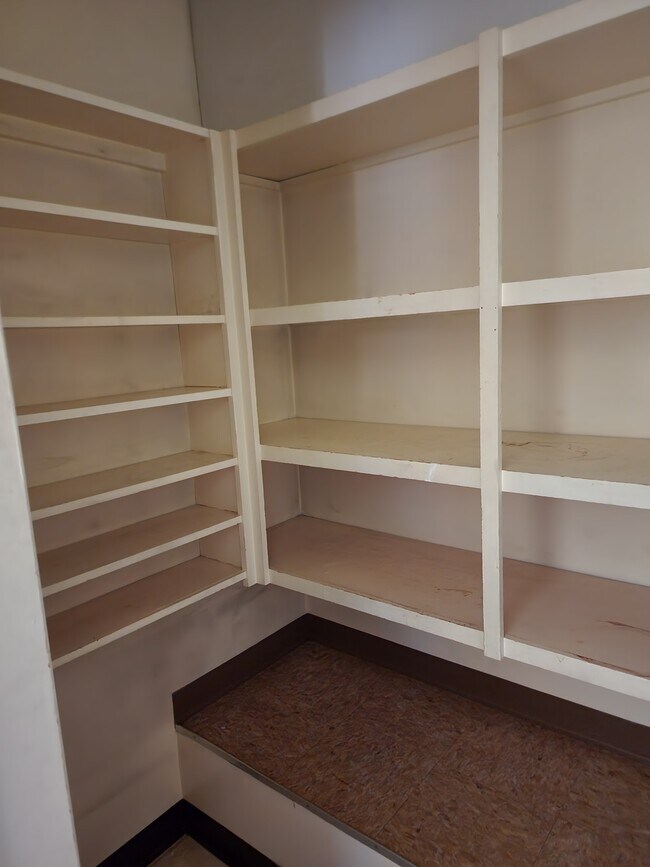 kitchen pantry - 220 W Frank St