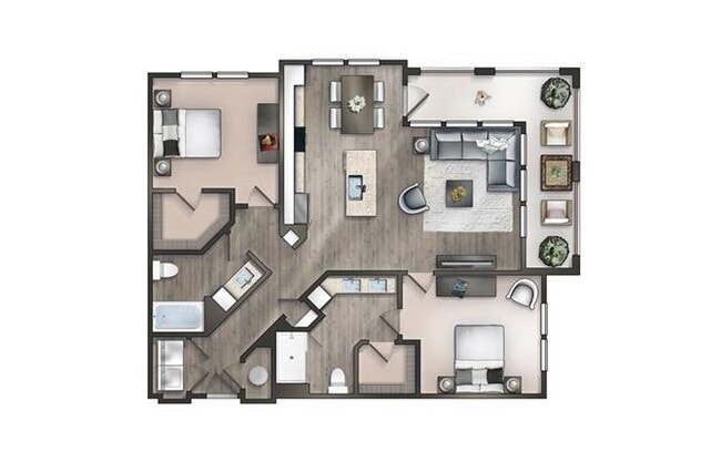 Floorplan - Century University City