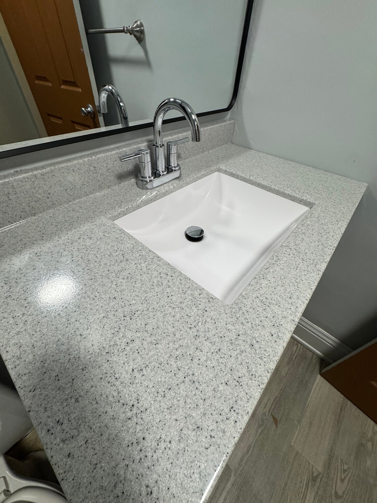 Bathroom New vanity top - 443 W Loveland Ave