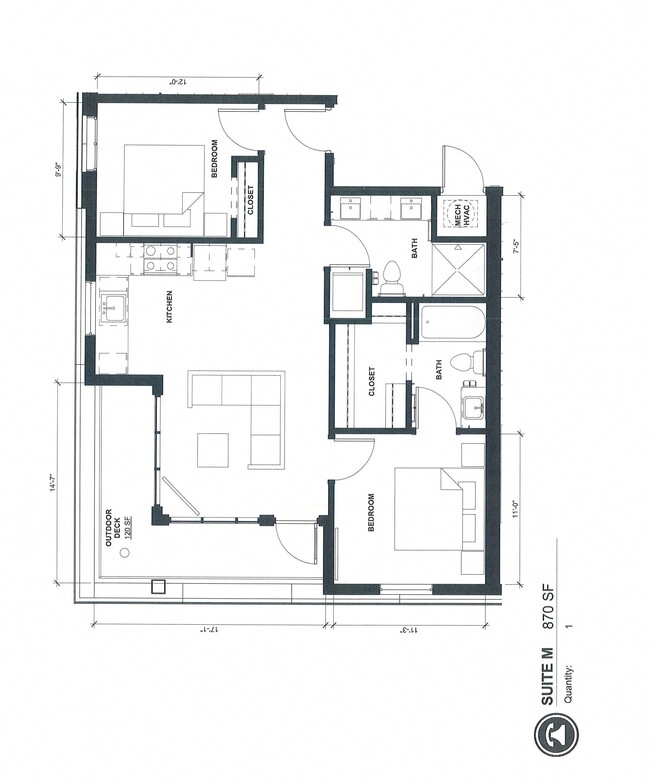 Floorplan - Canopy Row