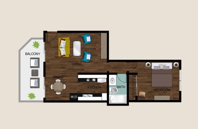 Floorplan - Moxie + Clover