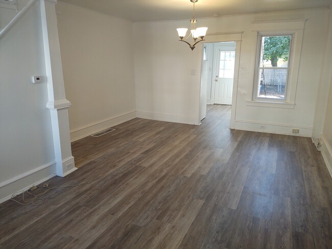 Very spacious Living Room Dining Room open floor plan. - 223 Cedar Ave