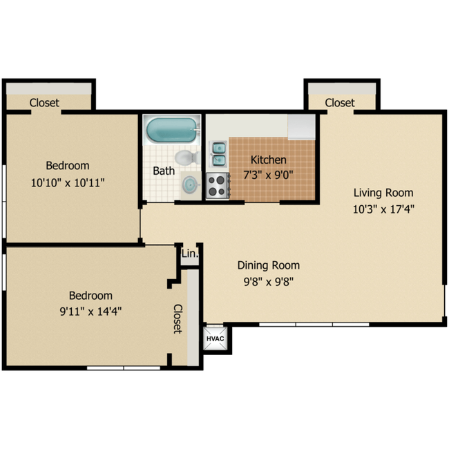 Westbrooke Apartments 416 Poole Rd Westminster MD 21157 Apartment