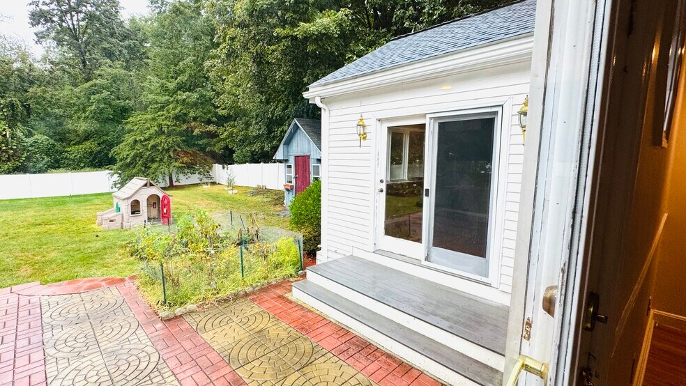 Backyard - 7 Oak St
