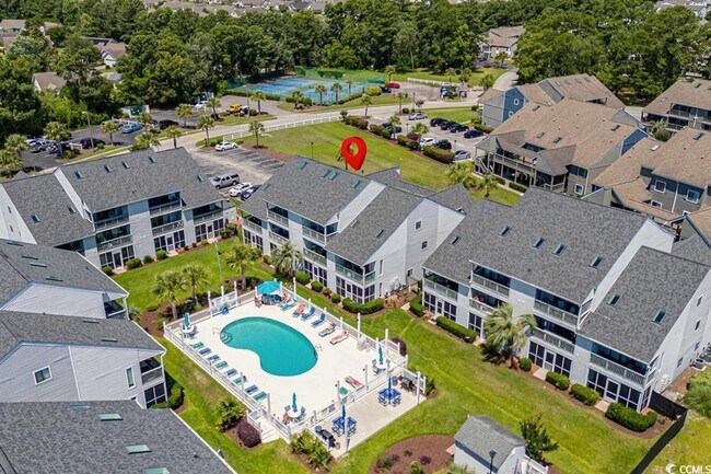 Building Photo - Ground floor, 2 bedroom, 2 bath, end unit- 10 mins to Surfside Beach.