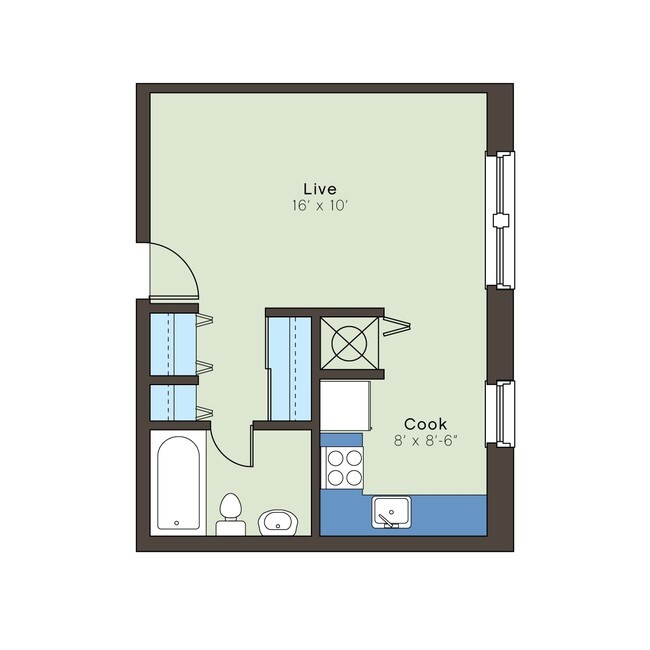 Floorplan - Kenwood