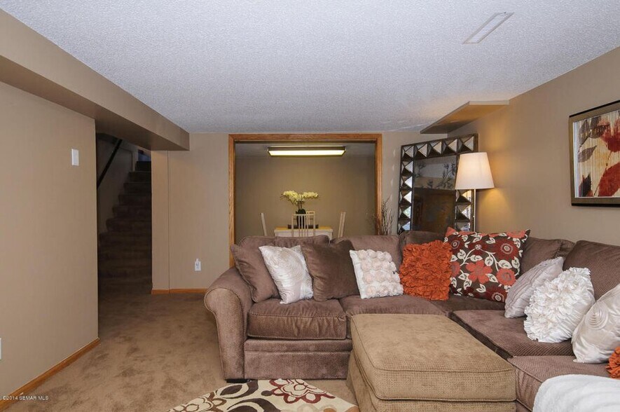 Basement family room - 728 12th Ave NE