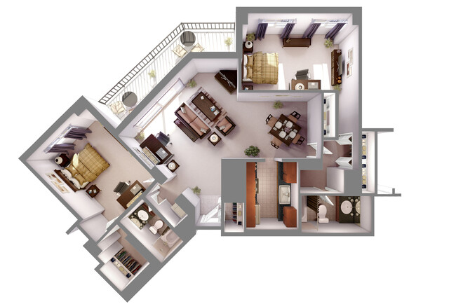 Floorplan - Bethesda Place