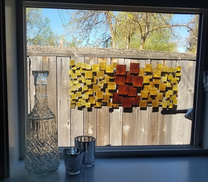 Out the living room window - 3019 N 35th St