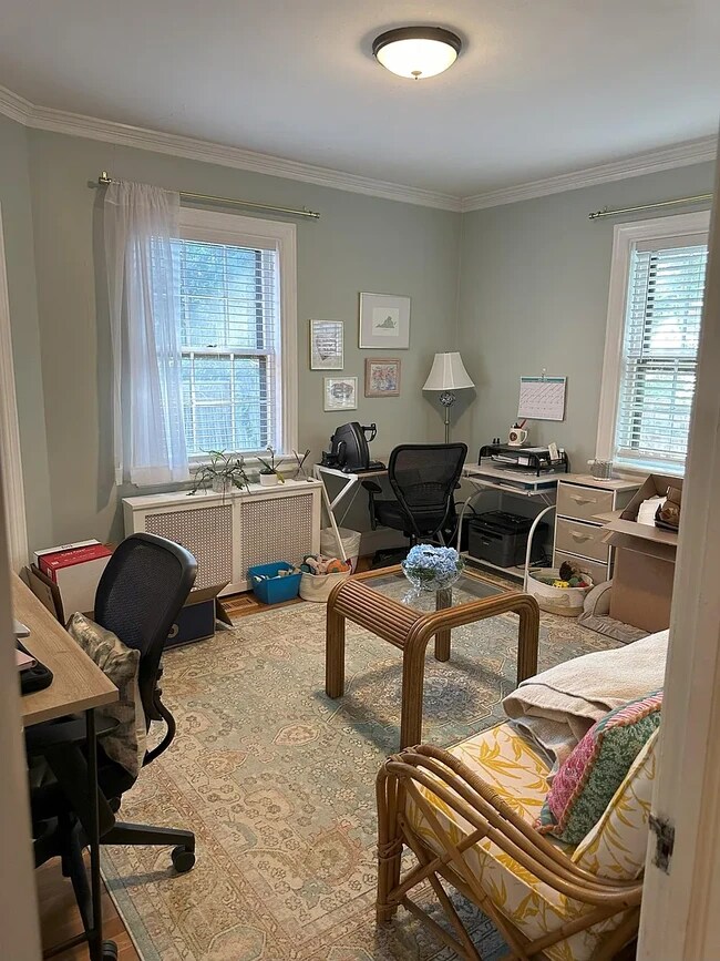 2nd bedroom with primary closet and corner closet - 4405 W Franklin St
