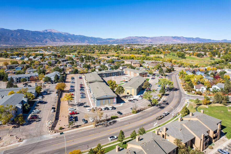 Aerial Photo - Ascent Apartments