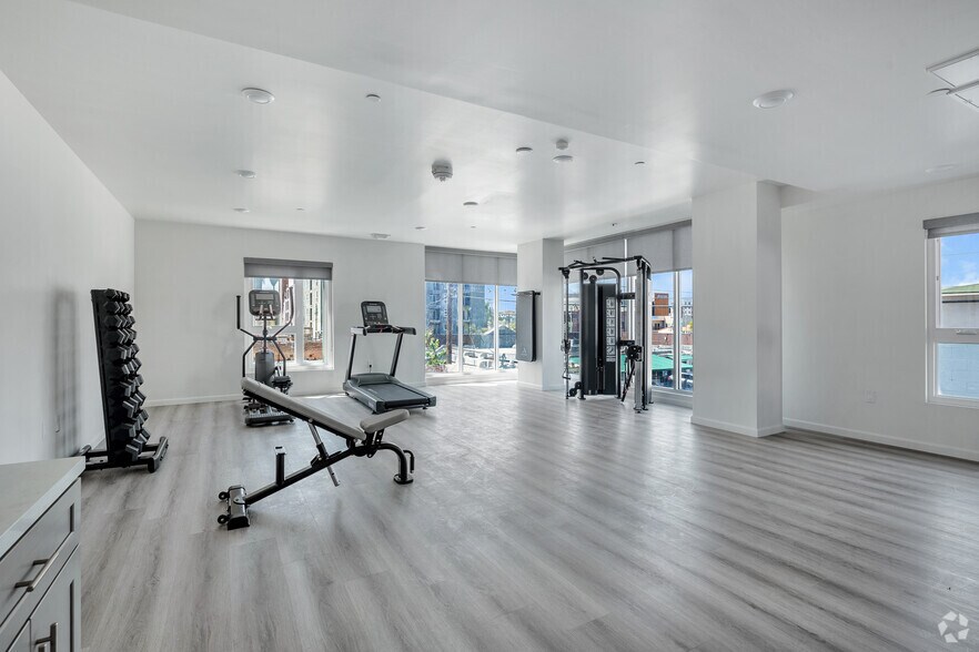 Fitness Center - 983 Dewey Ave