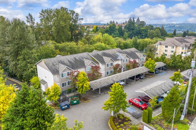 Aerial - Springbrook Reserve Condominiums