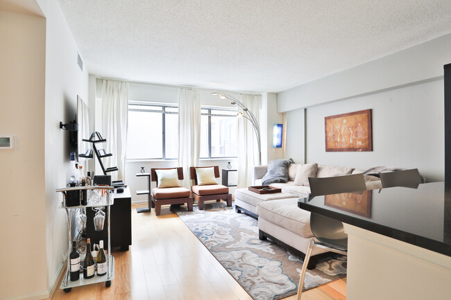 Main room from entrance - 1225 13th St NW
