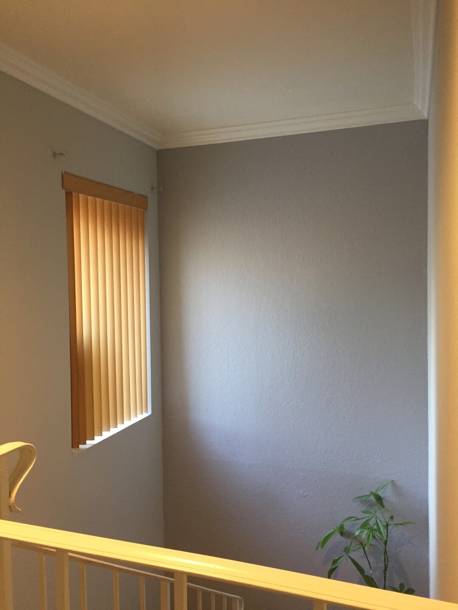 Sun Window in Stairway to Second Floor - 1304 S Diamond Bar Blvd