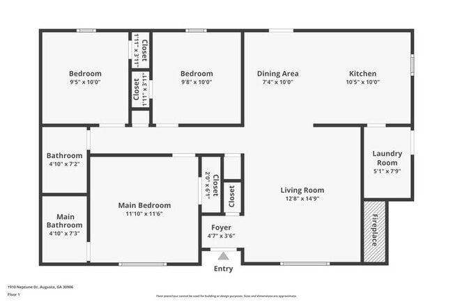 Building Photo - Charming 3-Bedroom Home in Augusta, GA