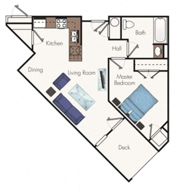 Floorplan - Wesleyan Place