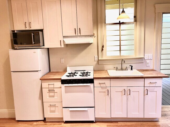 Kitchen - 1528 Fulton Street