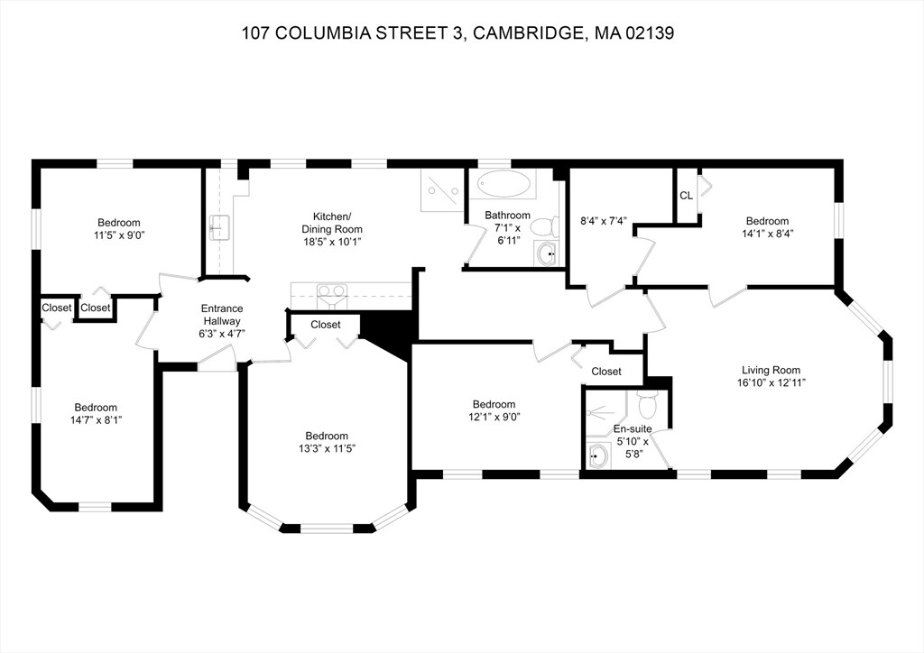Building Photo - 107 Columbia St