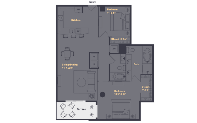 Floorplan - Whitley