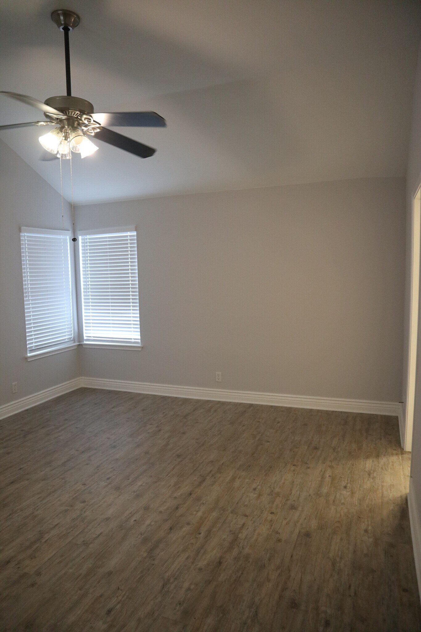 Master Bedroom View from Doorway - 1105 sorrel ct