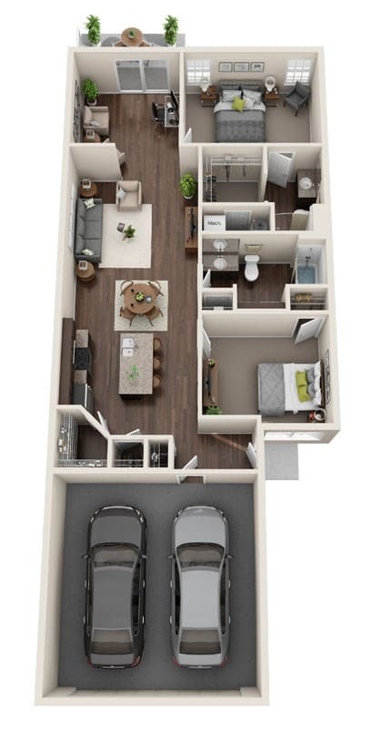 Floorplan - Redwood Louisville
