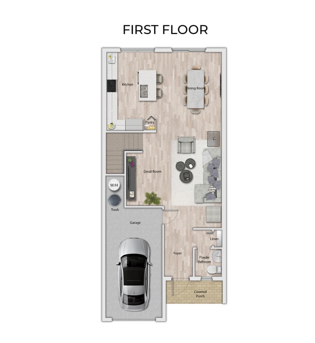 Floorplan - The Prestige At Palm Aire