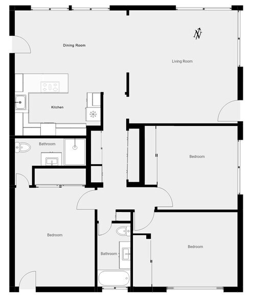 Layout - 716 Glenway Dr