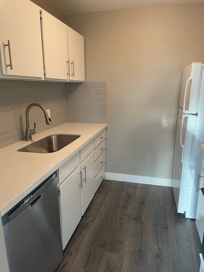 New tile, countertops and floor - 1160 S Foothill Dr