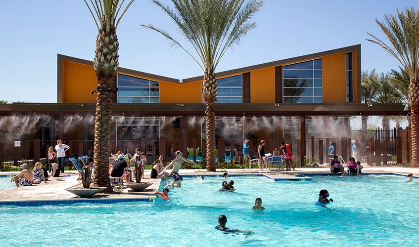 Eastmark Swimming Pool - 9309 E Static Ave