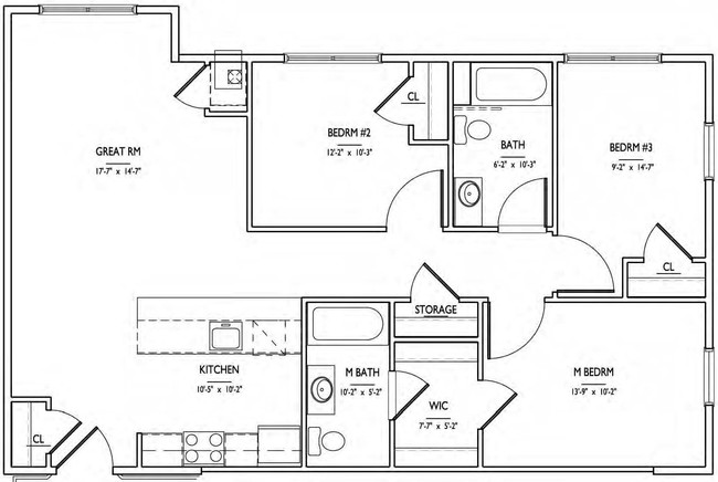 Floorplan - Inglis Gardens at Belmont