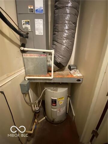 Storage/Utility Closet - 55 S Harding St
