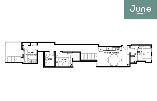 Building Photo - Full room in 3-bed/1.5-bath Home