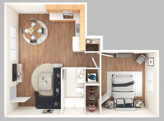 Floorplan - Magnolia Place