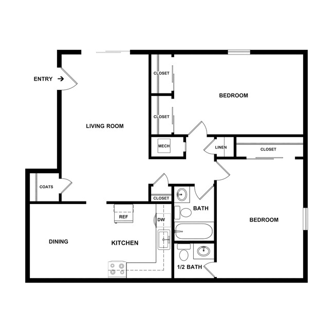 Floorplan - Southwood