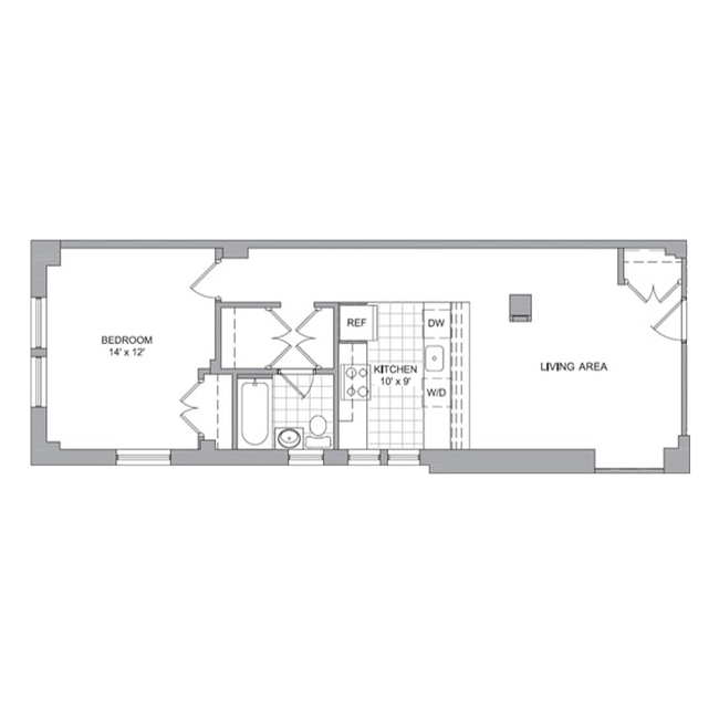 Floorplan - The Policy