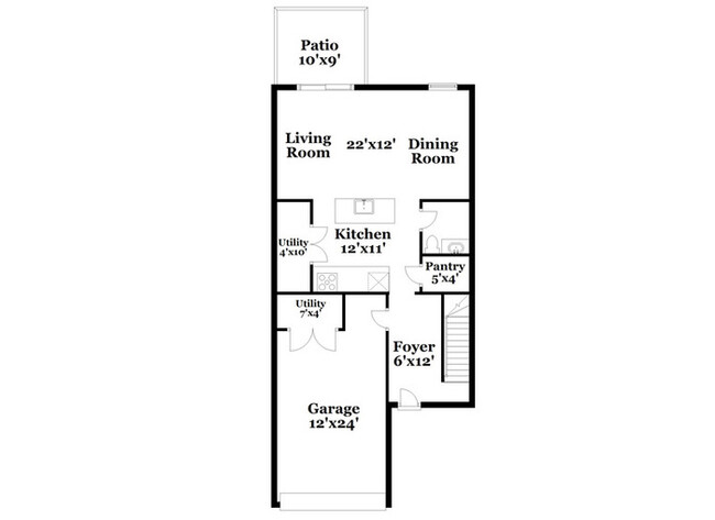 Building Photo - Town Home Available For Immediate Move In!