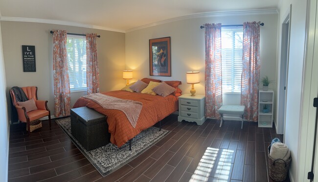 Light-filled Bedroom is lovely. - 2601 Hillsboro Pike