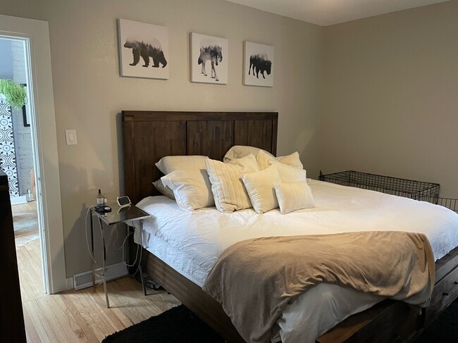 Bedroom #1 - King Bed - 2119 S Sherman St