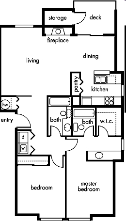 2BR/2BA - Village At Redondo Condominium