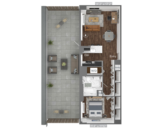 Floorplan - Avalon Bowery Place