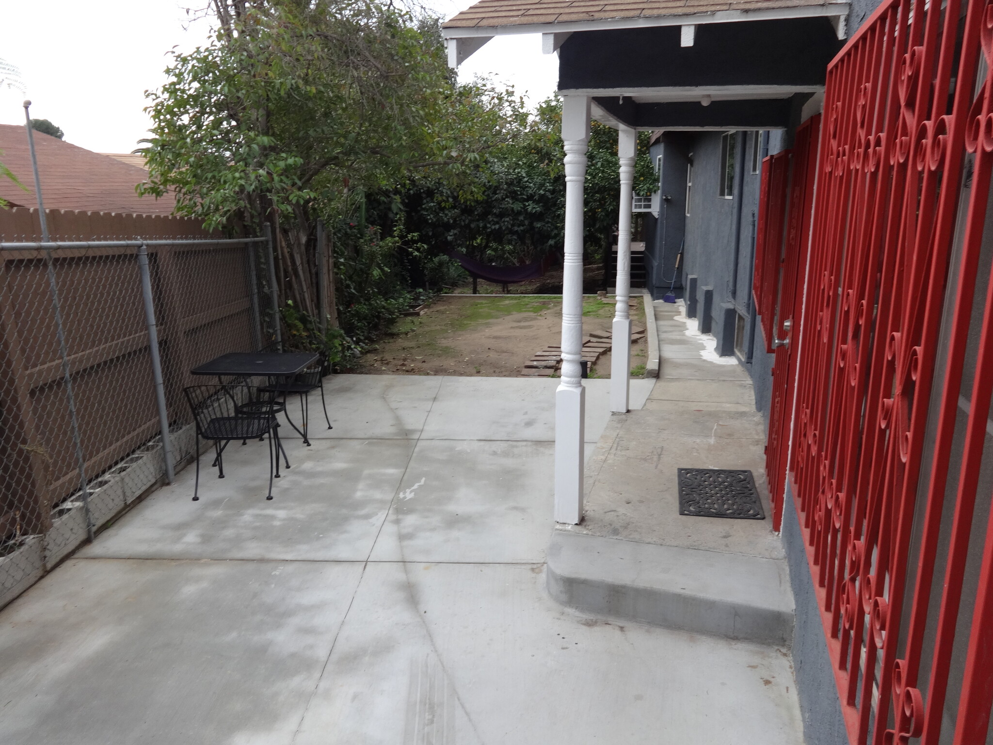 Driveway end - 1972 Avalon St