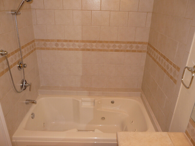 Jacuzzi style Tub with Shower - 46 Heather Ln